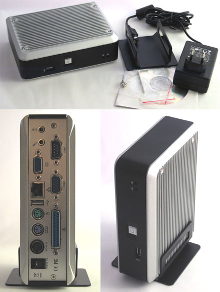 FBox-PC-<b>Mini-PCI</b> (1.2Ghz, 1024MB RAM, Mini-PCI Slot) [<b>FANLESS</b>] (available on 18.12.2008)