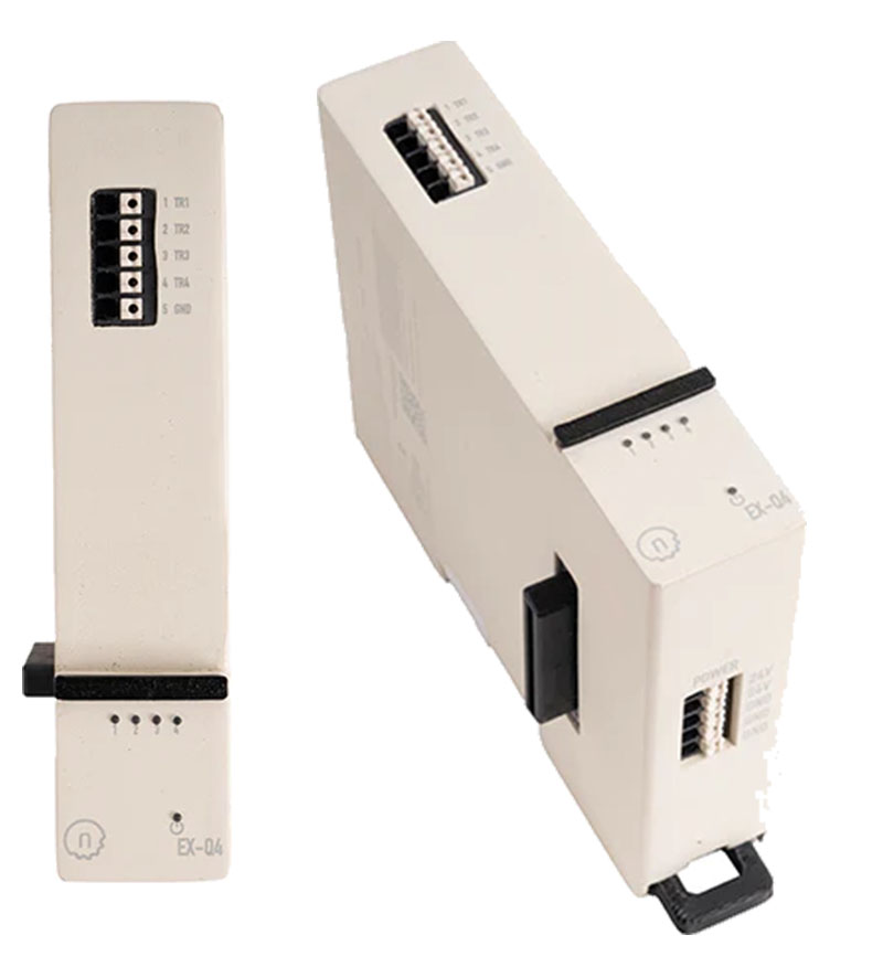NORVI X-Q4 (Erweiterungs-Modul f. Norvi X, 4x Transistor Outputs)